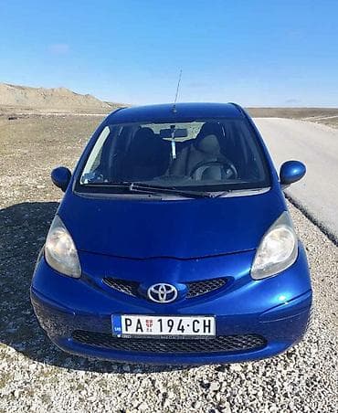 kupujem skuter do 300 evra: Toyota Aygo 1,0 BENZIN-TNG Registrovan do 05.01.2027. TNG atestiran — 1