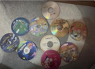 legend nova kolekcija: Dvd disney DIZNI crtani filmovi 1. fotografija svi su sinhronizvani + — 3