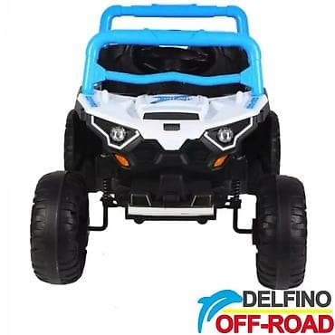 audi na daljinski: Quad na akumulator Delfino Off-Road 1588 – Plavi Šifra proizvoda — 7