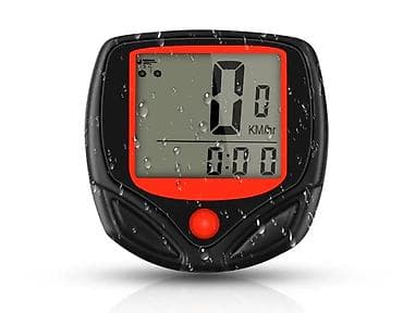 biciklo za devojčice: Nov računar za biciklu. Veličina LCD ekrana 3 x 2,5 cm, dužina kabla — 3