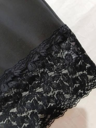 Haljine: Elegantna crna koktel haljina Christiane Road s/m - Kroj: uska — 7