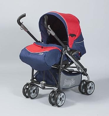 kišobran kolica od kada: Jungle kolica “Lux”, 0m+ (SKU: 01) Kompaktna kišobran kolica za bebe — 1