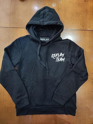 Muška odeća: Replay rasprodaja extra dukseva snizene poslednje velicine - Brend — 3