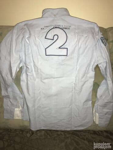 Jakne: Original La Martina kosulja M 100% cotton Ramena 45cm, duzina 77cm — 5