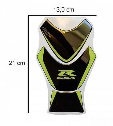 SUZUKI GSXR - tank pad - 771 📌 Opis: Samolepljivi protektor za