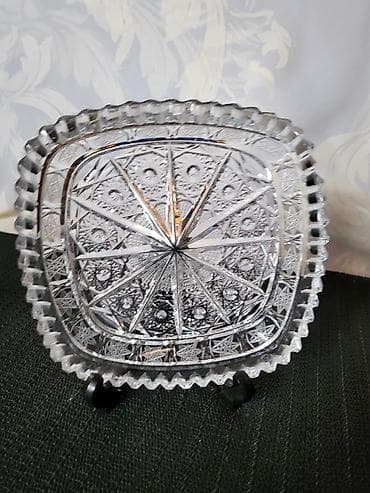 Food products: Bohemija nova kristal bombonijera tkz.kraljevski rad 70te.god — 8