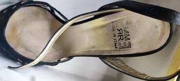 zara prsluk sa dva lica: Sandals, 38 — 4