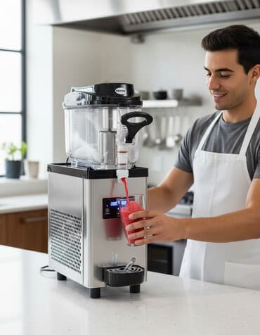 Ostali kuhinjski aparati: Slushy aparat x lit – Slushy 🍧 NOVO specifikacija Model S16-KSV1