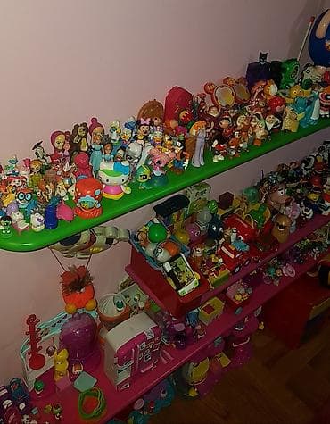 igracka macka koja hoda: Sitne igracke. disney, igracke iz meka McDonalds, zivotinje, lol — 9
