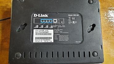 Video Games & Consoles: Wired router d-link DIR-100 4 x 10/100BASE-TX Ethernet LAN 1 x — 4