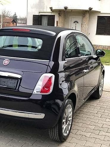 car: FIAT 500C 1.2 8V 2013. GODIŠTE | Auto uvezen iz Svajcarske — 8