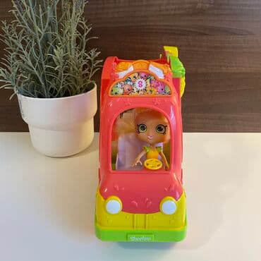 kaktus koji prica dexy co: Veliki Shopkins kamion za sladoled sa lutkom Jako zanimljiva igracka u — 3