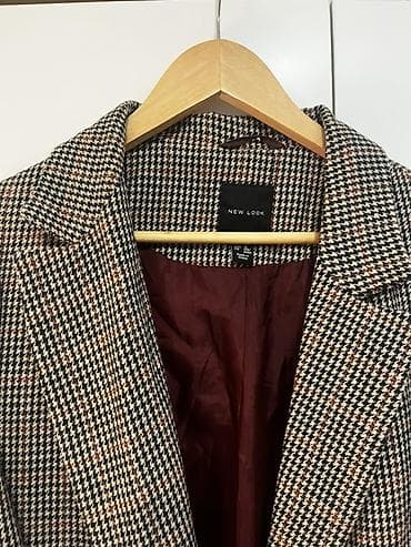 Muška obuća: Ženski kaput New Look – pepito - Brend: New Look - Uzorak: sitni — 3