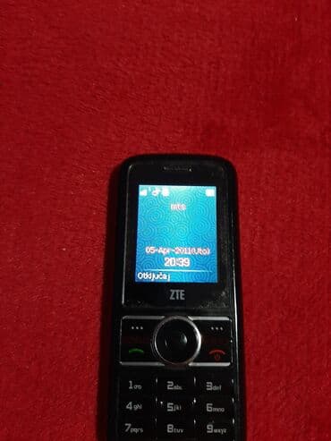 Telefon Zte ispravan telefon radi samo na MTS mrezi samo stanje se