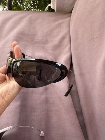 torbice mona: Naočare za sunce, Balenciaga, bоја - Crna — 3