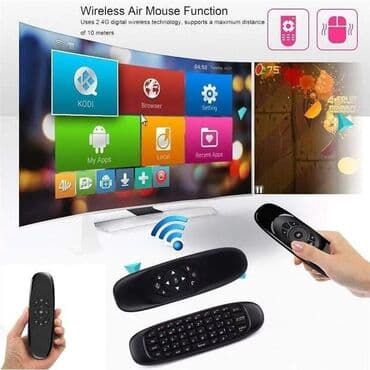 univerzalni stalak za tv: Univerzalni Air Mouse – daljinski - tastatura CENA 1950 din Moze se — 3