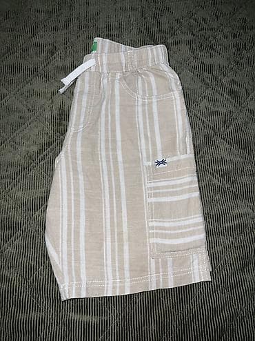 beneton haljina: BENETTON laneni šorc vel.XL 150cm — 4