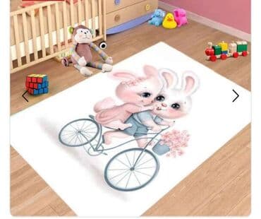 kupujem prodajem deciji tepisi: Pravougaoni, bоја - Šareno — 19