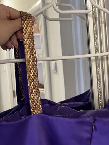 grubin 40: L (EU 40), color - Purple, Evening, With the straps — 4