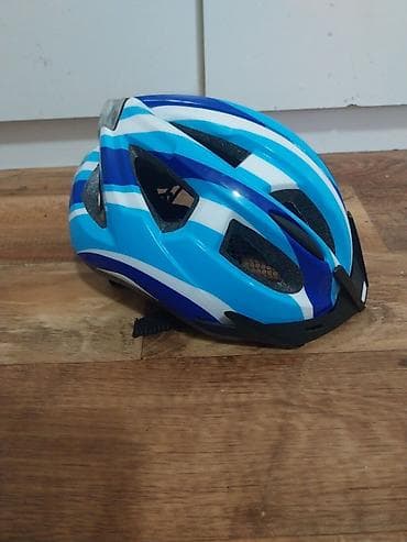 bisage za bicikl: Kaciga za biciklo sa svetlom pozadi vel X/S obim 48-52 cm je u — 3