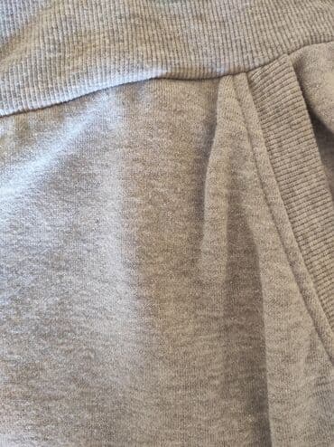 kompleti prsluk i pantalone: XL (EU 42), Pamuk, bоја - Siva — 2
