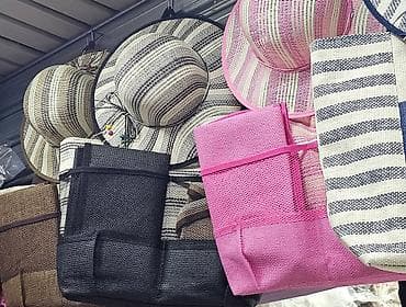 butik 13 kompleti: Kompleti za plažu – šešir, torba i papuče Setovi za plazu Torba 3u1- — 1