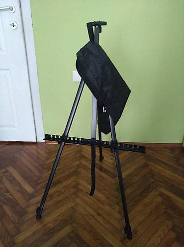 boja za tekstil dm: NOV aluminijumski štafelaj u originalnom pakovanju. Namenjen je — 6