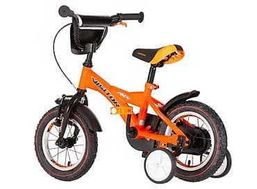 kozne helanke za punije: Bicikl kids Visitor Truck 12" 7" V-brake, kontra – za decu visine — 4