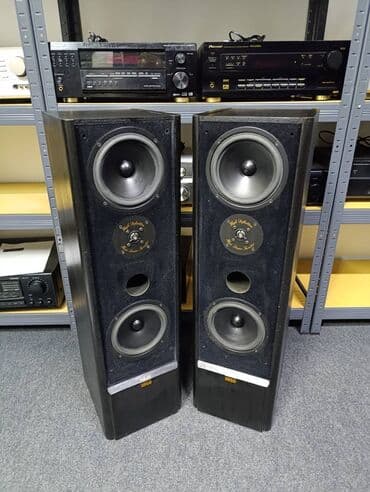 Audio tehnika: Heco cantata 550 podnostojeci zvucnici, zvuce sjajno. odlican odnos — 4