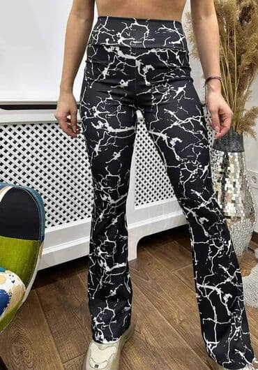 helanke od mokre likre: Ful Mokra Likra Helanke Digitalna Stampa 1900 Din S M L XL — 5