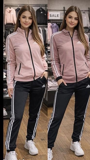 din 808: Ženske trenerke S,M,L,XL,XXL,3XL veličine za samo 3500 din
pb — 3