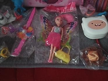 Autosedišta: Set za devojčice ( torbice, šnalice, novčanici, neseser Frozen — 6