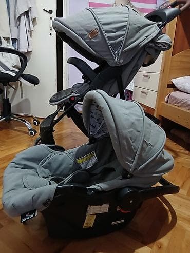 uriage torba za bebe: Kolica za Bebe 2u1.Nosiljka za Bebe je kao nova,kolica malo koriscena — 10