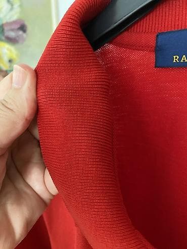 moncler trenerke muske: Polo majica Ralph Lauren – crvena - Brend: Polo Ralph Lauren - Model — 5