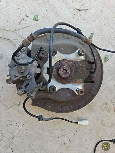Brake System: GLAVCINA DISK KLJESTA 1.6 ZA CITROEN C4 OD 2002. DO 2008. GOD — 4