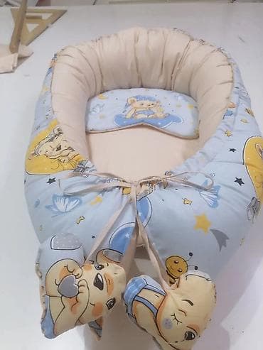 sonic odelo za decu: Bebi gnijezdo – mekano i udobno leglo za novorođenče - Oblik — 3