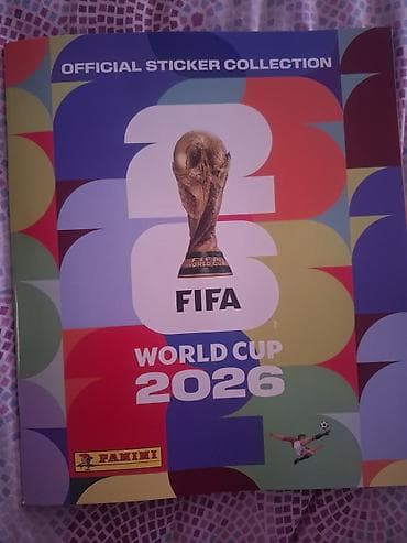 tonovi za harmoniku: Panini FIFA World Cup 2026 – zvanični album sličica - Originalni — 2