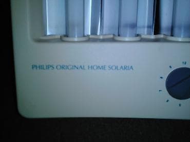 jednostavna medicina: Solarijum PHILIPS VRLO KVALITETAN solarijum korišćen svega par puta — 5