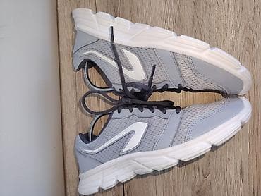 Patike: Sportske patike za trčanje/fitnes – sivo-bele Ug24, 5cm - Gornjište — 2