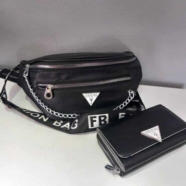 torbe zenske guess: Shoulder bag, Material: Faux leather — 6