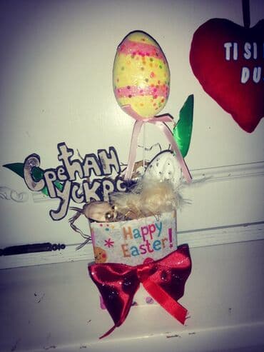 Easter decoration, color - Multicolored, New — 8