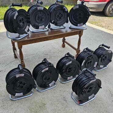 motalice za struju bez kabla: SWAJCARSKA MOTALICA 3X2.5 50M GUMIRANI KABAL EKSTRA GUMA — 2