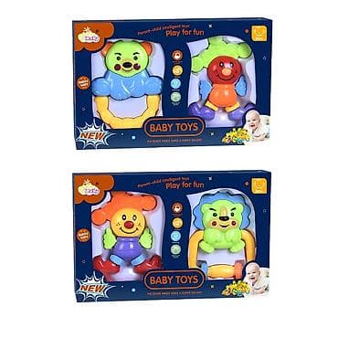 inglesina aptica kolica: Zvečke set Clown Šifra proizvoda: 026849-12-100 Set od dve — 3