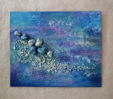 posude za kafu i secer ikea: Painting, 30 x 25 cm, New — 4