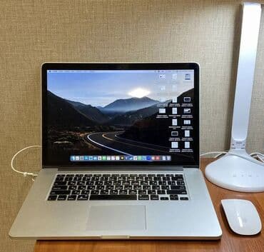 Apple: Intel Core i7, 16 GB OZU, 15 " — 1