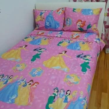 polovne haljine za devojcice: Cena 2100 din Pamučna posteljina deciji dezeni Sadrzaj seta: materijal — 13