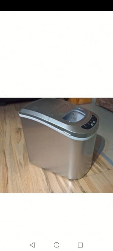 Kitchen Appliances: Kompaktni aparat za led – samostalni kućni ledomat - Tip: prenosni — 3