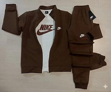 nike plava majica: Nike komplet trenerke – trodelni set A Dva kompleta 5300 - Sastav — 1
