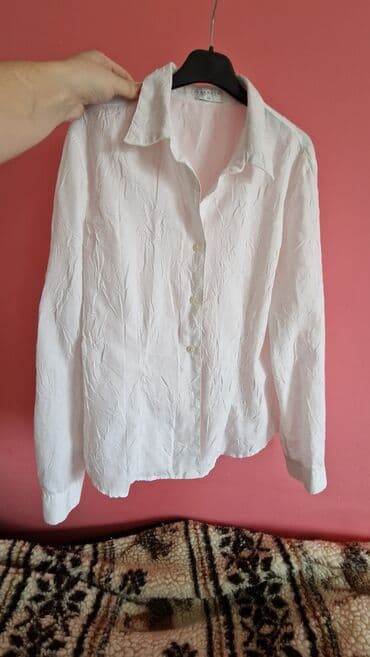 svecane haljine bele: L (EU 40), Single-colored, color - White — 3