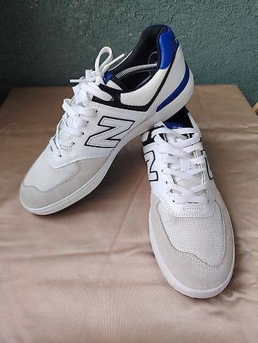 deichmann patike nike: New Balance muške patike – bele sa plavim i crnim detaljima Ug 28cm - — 3